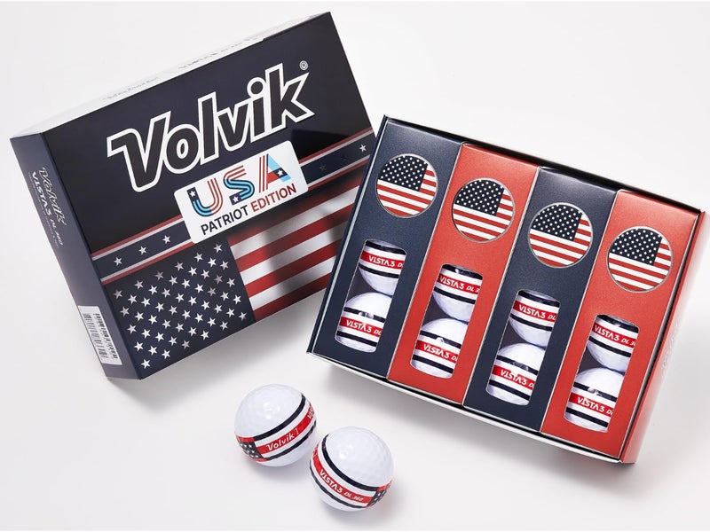 Volvik Vista 3 Prism 360 Golf Balls (One Dozen) - Image 2